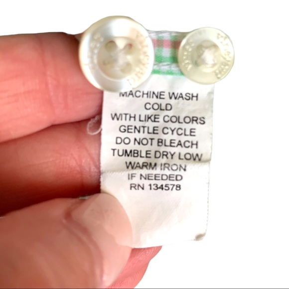 Vineyard Vines Murray Plaid Print Shirt | Green | Men’s Small - Picture 5 of 7